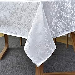 Sastybale jacquard tablecloth for sale  Delivered anywhere in UK