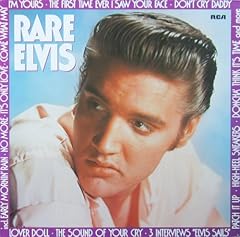 Rare elvis vinyl d'occasion  Livré partout en France