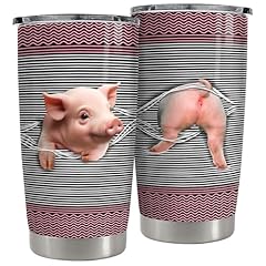 Sandjest pig tumbler for sale  Delivered anywhere in UK