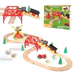 Xiapia wooden train for sale  Delivered anywhere in UK