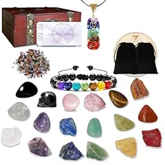 Crystals gemstones set for sale  Delivered anywhere in UK