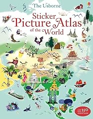 Sticker picture atlas gebraucht kaufen  Wird an jeden Ort in Deutschland