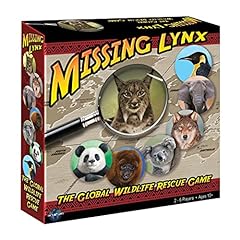 Missing lynx wildlife for sale  Delivered anywhere in USA 