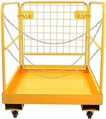 Used, Sidasu Forklift Safety Cage 36x36 Inches Forklift Work for sale  Delivered anywhere in USA 