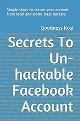 Secrets hackable facebook gebraucht kaufen  Wird an jeden Ort in Deutschland