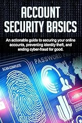Account security basics gebraucht kaufen  Wird an jeden Ort in Deutschland