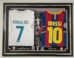 Messi ronaldo signed for sale  Delivered anywhere in UK
