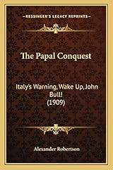 The papal conquest d'occasion  Livré partout en France