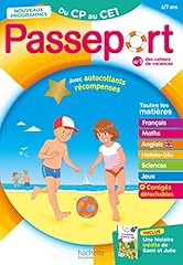 Passeport ce1 7 d'occasion  Livré partout en France