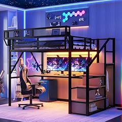 Full loft bed for sale  Delivered anywhere in USA 