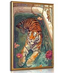 Tiger bathtub wall for sale  Delivered anywhere in USA 