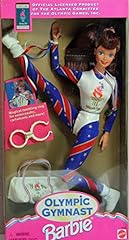 Barbie olympic gymnast for sale  Delivered anywhere in USA 