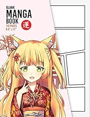 Blank manga book for sale  Delivered anywhere in USA 