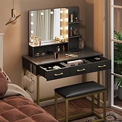 Bestier vanity desk for sale  Delivered anywhere in USA 