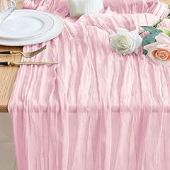 Wokceer cheesecloth table for sale  Delivered anywhere in USA 