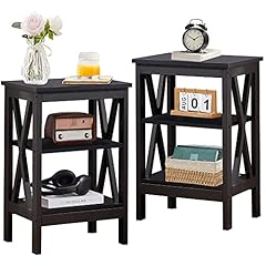 Vecelo modern nightstands for sale  Delivered anywhere in USA 