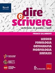 Dire scrivere. lessico usato  Spedito ovunque in Italia 