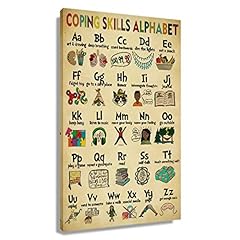 Coping skill alphabet for sale  Delivered anywhere in USA 