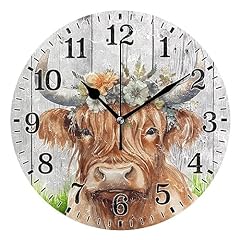 Junzan clock cute for sale  Delivered anywhere in UK