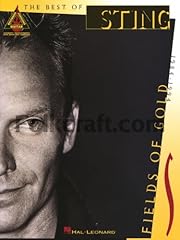 Sting fields gold usato  Spedito ovunque in Italia 