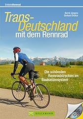 Rennradführer trans deutschla gebraucht kaufen  Wird an jeden Ort in Deutschland