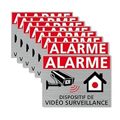 Autocollants vidéo surveillan d'occasion  Livré partout en Belgiqu