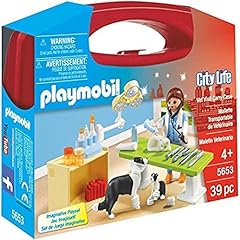 Playmobil vet visit for sale  Delivered anywhere in USA 