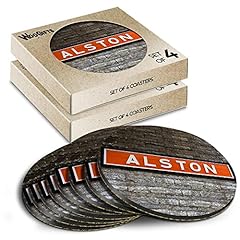 Round coasters alston for sale  Delivered anywhere in UK