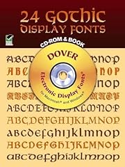 Gothic display fonts for sale  Delivered anywhere in USA 