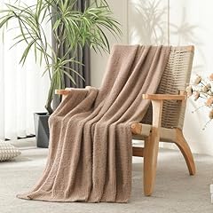 Knit throw blanket for sale  Delivered anywhere in USA 