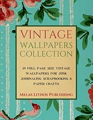 Vintage wallpapers collection for sale  Delivered anywhere in USA 