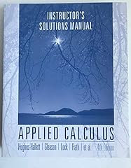 Instructor solutions manual for sale  Delivered anywhere in USA 