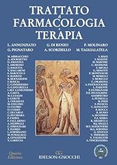 Trattato farmacologia terapia usato  Spedito ovunque in Italia 