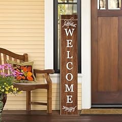 Welcome porch sign for sale  Delivered anywhere in USA 