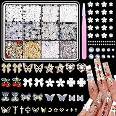Nail charms gems for sale  Delivered anywhere in USA 