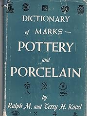 Dictionary marks pottery gebraucht kaufen  Wird an jeden Ort in Deutschland