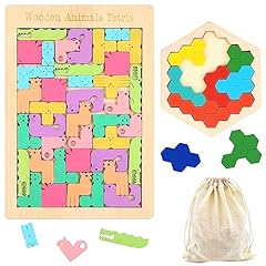 Wooden puzzle set for sale  Delivered anywhere in USA 