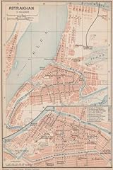 Astrakhan map journal for sale  Delivered anywhere in UK