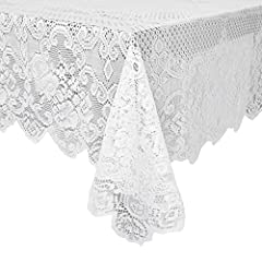 Juvale rectangular lace for sale  Delivered anywhere in UK