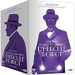 Grandes affaires poirot d'occasion  Livré partout en France