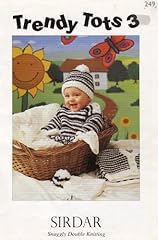 Sirdar trendy tots for sale  Delivered anywhere in UK