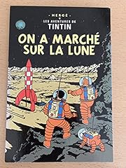 Tintin cartolina con usato  Spedito ovunque in Italia 