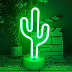 Led cactus shaped for sale  Delivered anywhere in UK