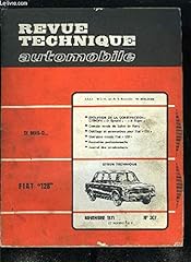 Revue technique automobile d'occasion  Livré partout en France