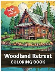 Woodland retreat 100 for sale  Delivered anywhere in USA 
