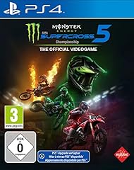 Monster energy supercross d'occasion  Livré partout en France