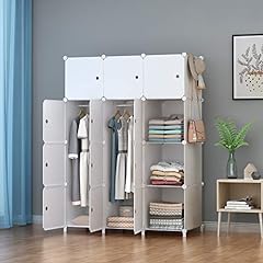 Homidec portable wardrobe for sale  Delivered anywhere in UK