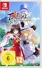Touhou spell carnival gebraucht kaufen  Wird an jeden Ort in Deutschland