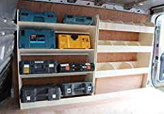 Renault van racking for sale  Delivered anywhere in UK