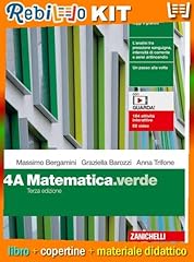 Matematica.verde 3ed confezion usato  Spedito ovunque in Italia 